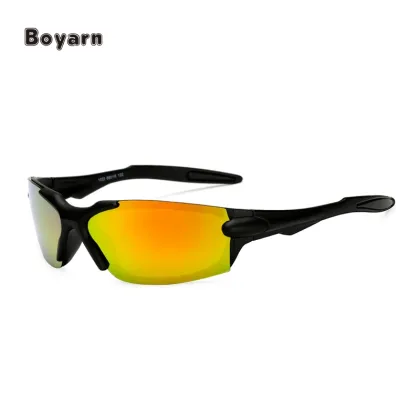 Boyarn Custom Outdoor Windproof Bike Cycling Sun Glasses - Polarized Sports Sunglasses
