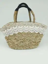 Environmental Straw Bag Lady Bag Beach Bag