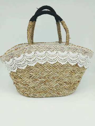 Environmental Straw Bag Lady Bag Beach Bag