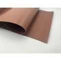 Lona de PVC pesada cor café de 500 g/m²