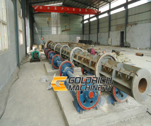 Machine to Make Concrete Pole