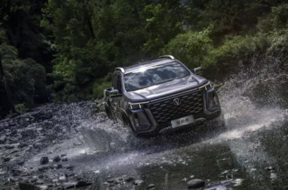 Changan Lantuozhe Pickup High Speed Vehicle
