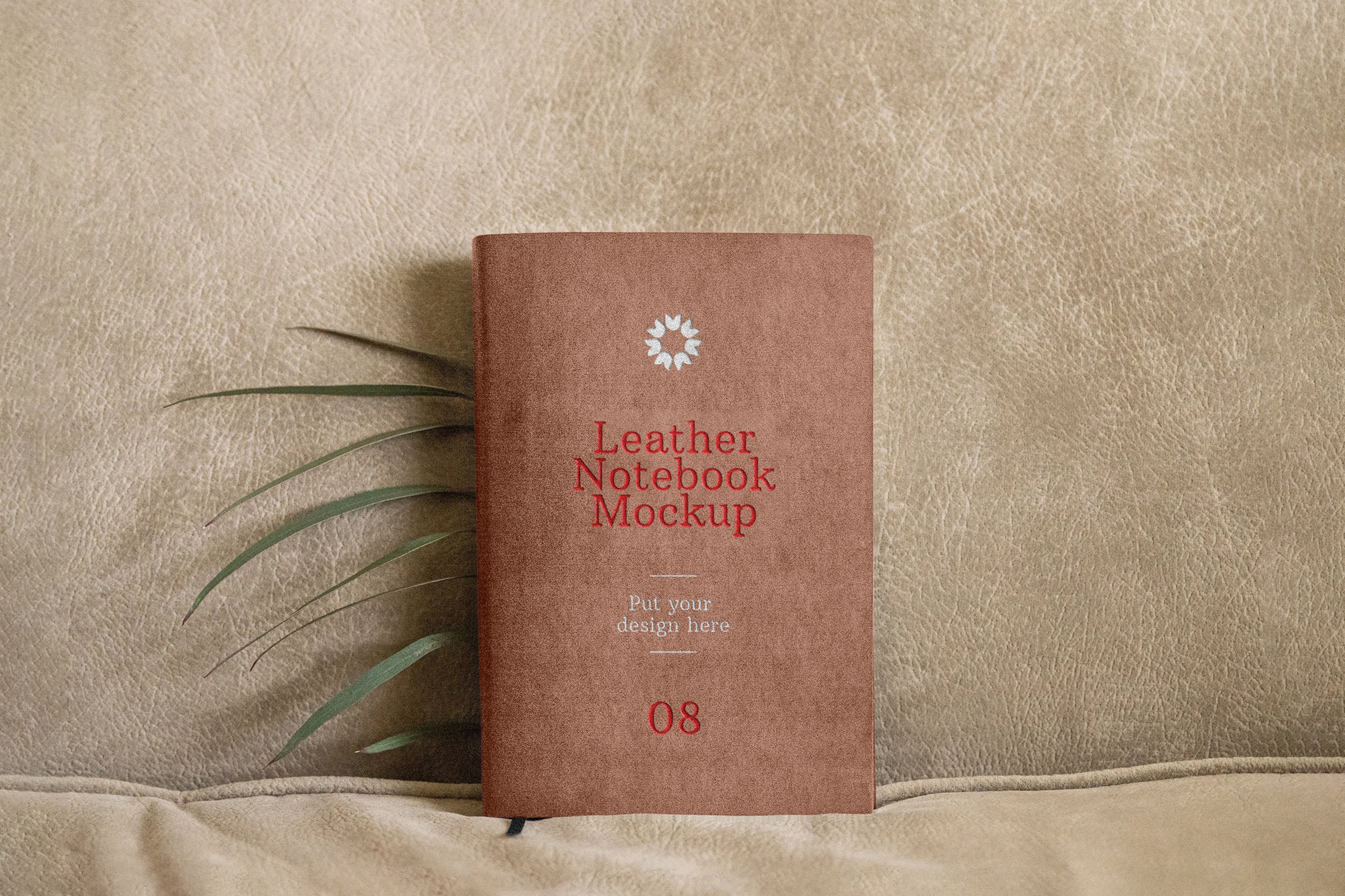 Premium Leather Notebook with Custom Design