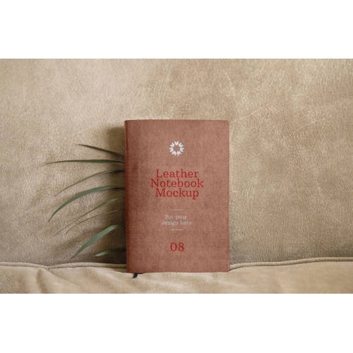 Premium Leather Notebook with Custom Design