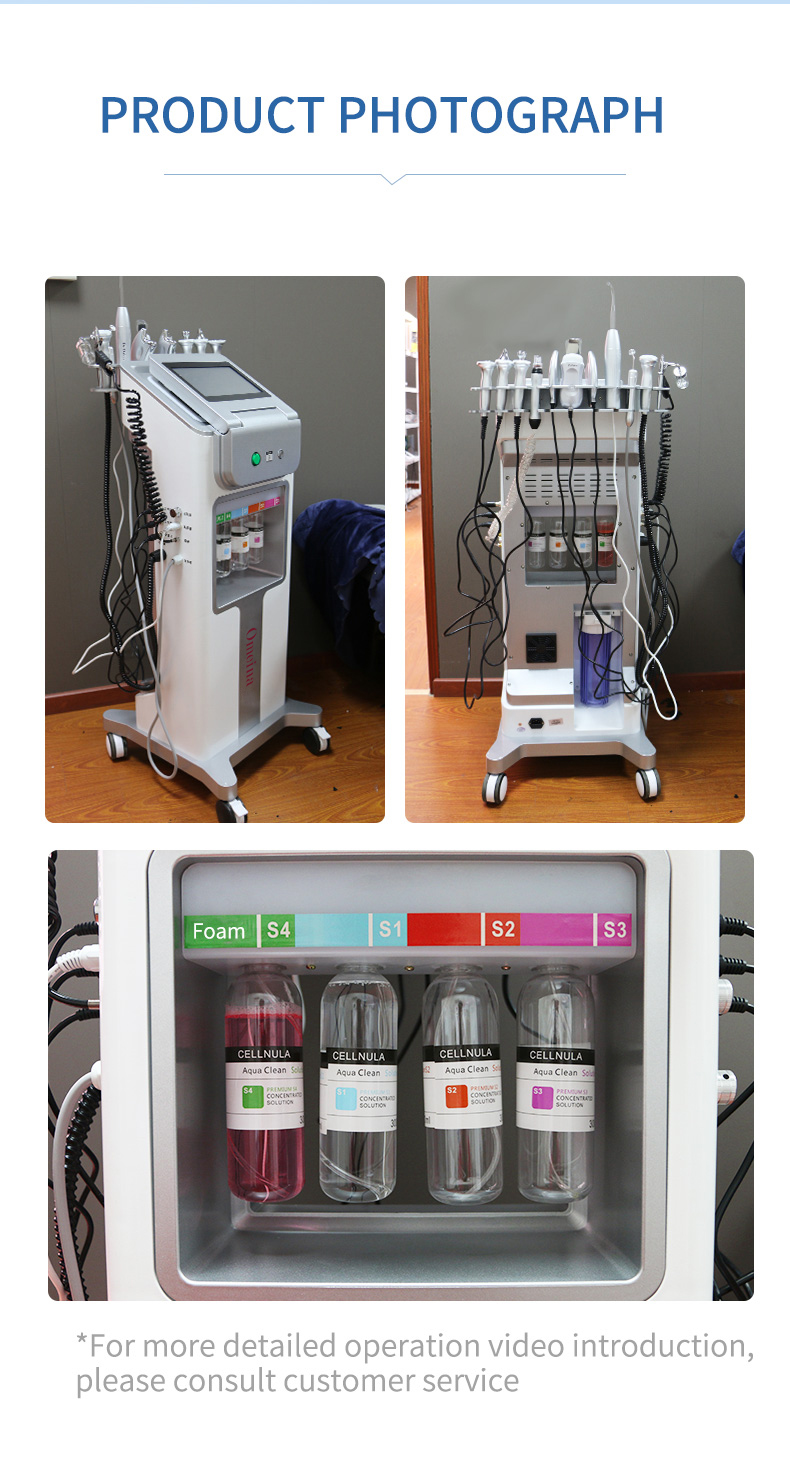 deep pore cleansing hydro facial equipment
