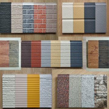 Cold Formed Steel Building Material Insulation Metal Siding