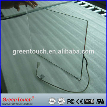 GreenTouch 20.1" wide screen transparent glass standard SAW touch screen, elo touch screen