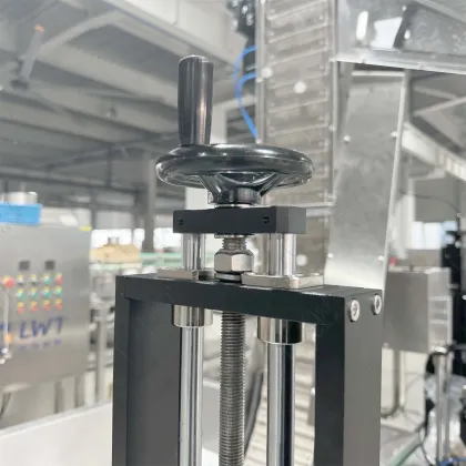 Multi-Purpose Filling Line for Aromatherapy Products & Daily Chemicals