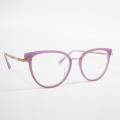 Trendy New Women's Purple Cat Eye Glasses Frames