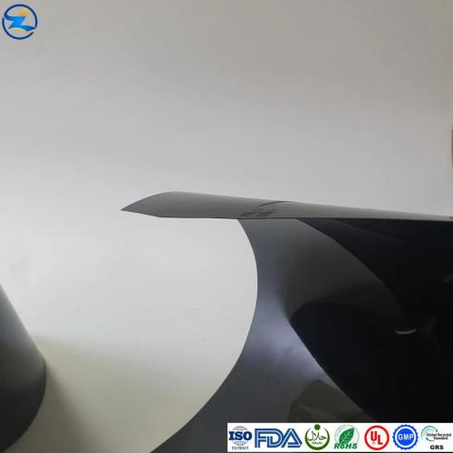 High Glossy Opaque PET/RPET Themoplastic Packing Films