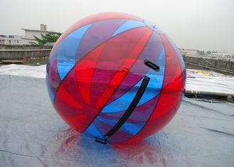 Colorful PVC / TPU Inflatable Human Hamster Ball For Aqua P