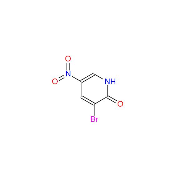 3-Bromo-2-hydroxy-5-nitropyridine Intermédiaires
