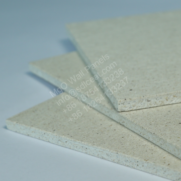 Fire rated Sanded Construction Panels Magnesium Oxide Board