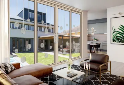 Mordern Aluminium Window System