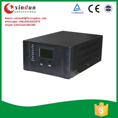 Off grid solar power inverter with charger for home 1kw 2kw 3kw 4kw 5kw 6kw