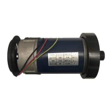China Factory Direct 1.5HP DC Treadmill Motor at 1118W, 180V, 4500 RPM - Affordable Prices