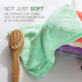Water Absorption Microfiber Bath Face Towel Suit