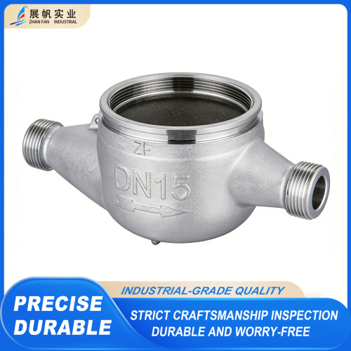 İçten Dişli Kuru Tip Su Sayacı Muhafazası