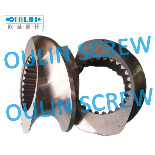 Jwell 92mm Double Screw Elements and Segmented Barrel