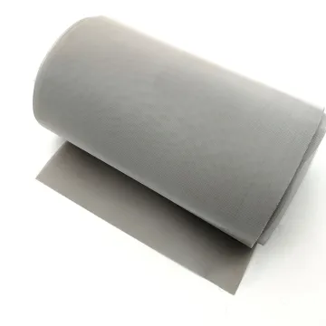Twill Dutch Weave Wire Mesh 200x500 650 Mesh Count Ni Alloy C276 B2 Hastelloy