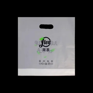 Transparent Shopping Bag Pure PE Bag
