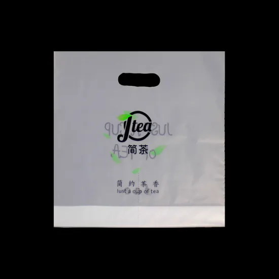 Transparent Shopping Bag Pure PE Bag
