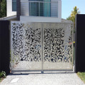 Lazer Kesimli Çelik Panel Kapı