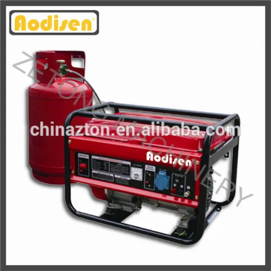 2kW Aodisen 6.5HP engine LPG generator
