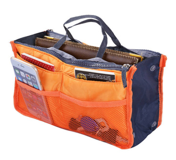 Portable Travel Purse Storage Bag with Zipper for Women and Girls