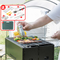 Strumenti per grill di cottura esterna a barbecue