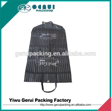 Non-woven garment bag/non woven suit bag/non woven cloth bag