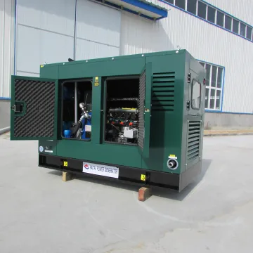 20kW Anaerobic Digestion Biogas Generator Set with Cummins