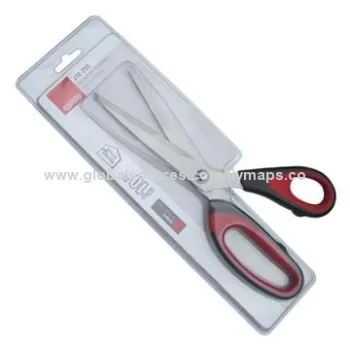 10-inch Length Blade Tailor Scissors with Plastic Handles
