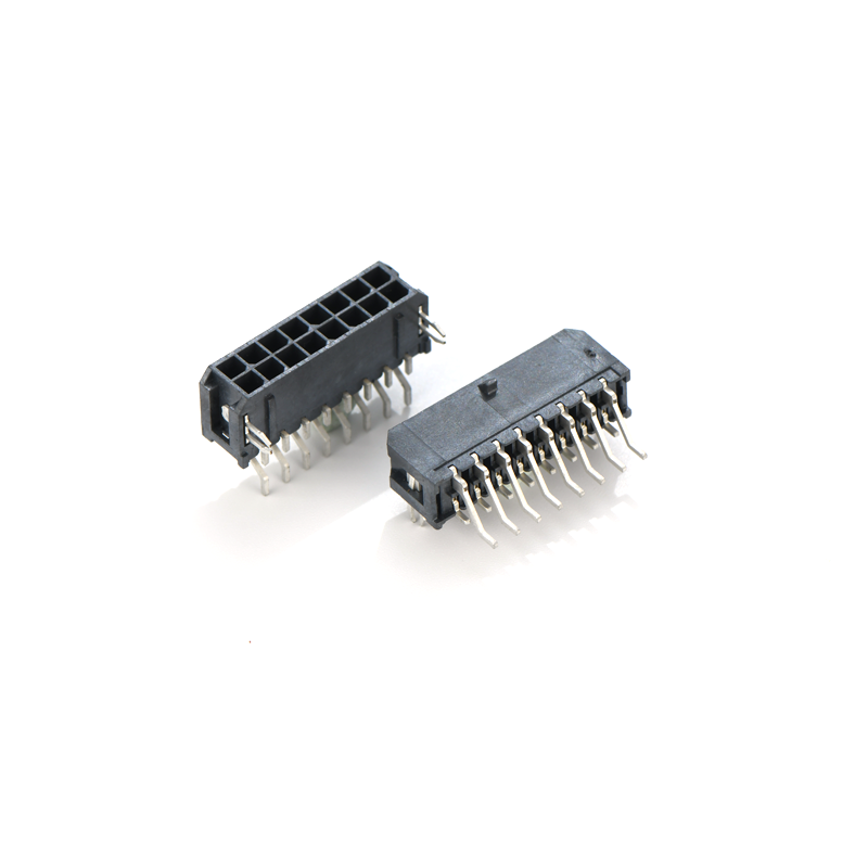 3.0mm Pitch SMT Double Row 90° With Harpoon