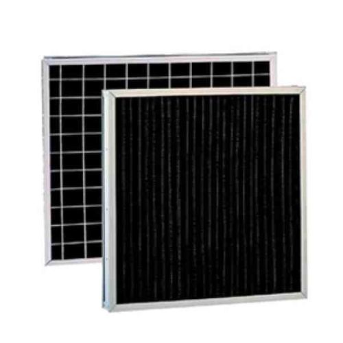 Aluminum / Stainless Frame Pleated Panel Air Filters Active Carbon Air Filter
