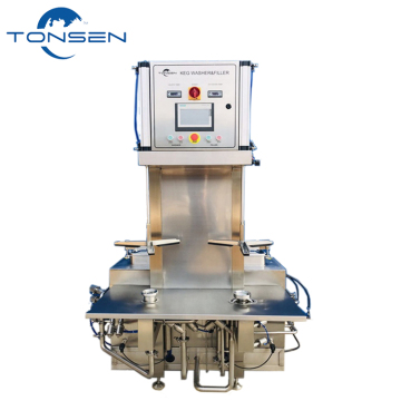 High Efficiency Beer Keg Washing Machine for Brewery Plants