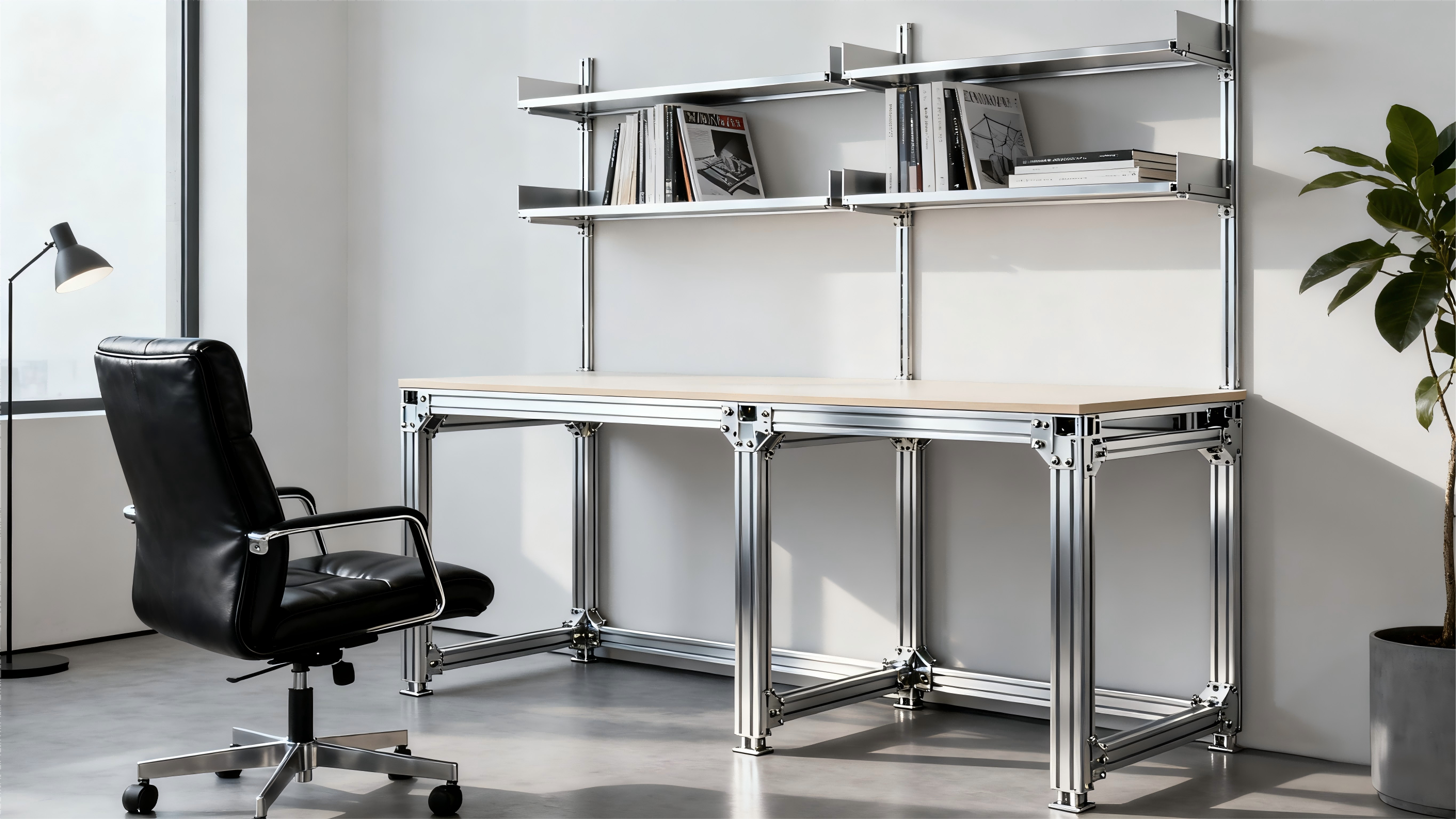 modern-aluminum-shelving-unit-home-office