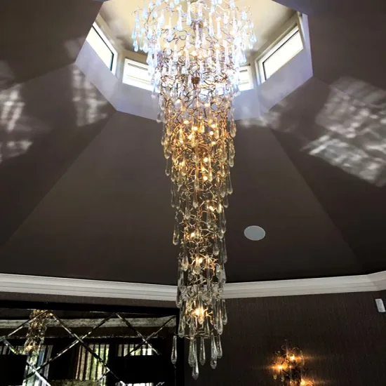 Modern LED Pendant Lamp - Customized House Design Glass Chandelier