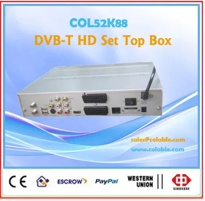 DVB-C HD SET TOP BOX