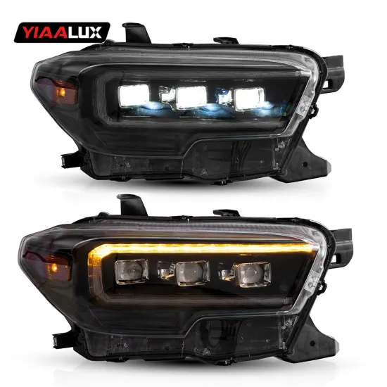 Vland Auto Light System Full LED Headlights for Toyota Tacoma 2015-up