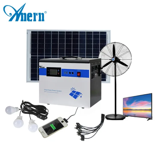 Portable Solar Energy System 1500W to 5KVA for Home Use