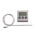 Stainless Steel Probe Large LCD Digital Cooking Thermometer