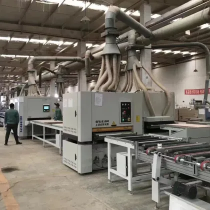 Professional Wood Planers: Wide Band and Solid Wood Sanders for Precision Finishing