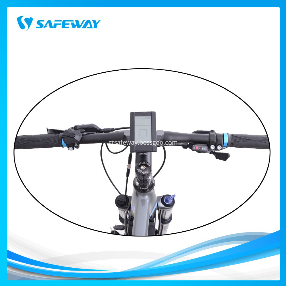 Hydraulic disc brake Shimano electric bike