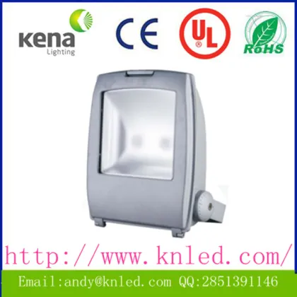 IP65 60W 80W led floodlight housing with led lights
