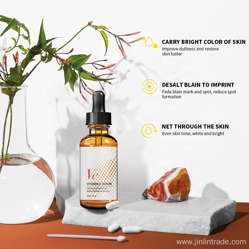 Custom Organic HA Vitamin C Repair Facial Serum