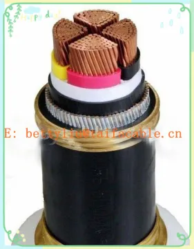 Supply 0.6/1KV power cable XLPE insulated Power Cable