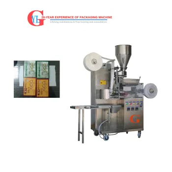 Teabag Nylon Triangle Bag Machine