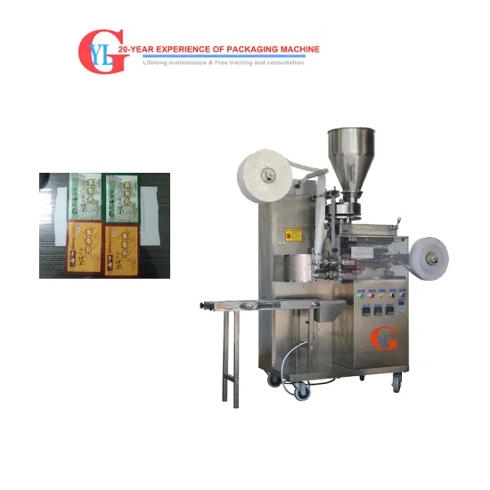Teabag Nylon Triangle Bag Machine
