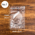 Transparent Vacuum Plastic Bag